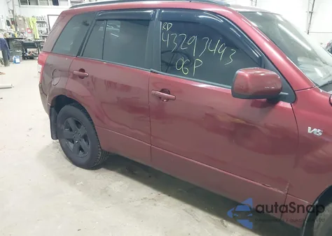 2006 Suzuki Grand Vitara Premium из США, поврежденный, VIN JS3TD943564103511